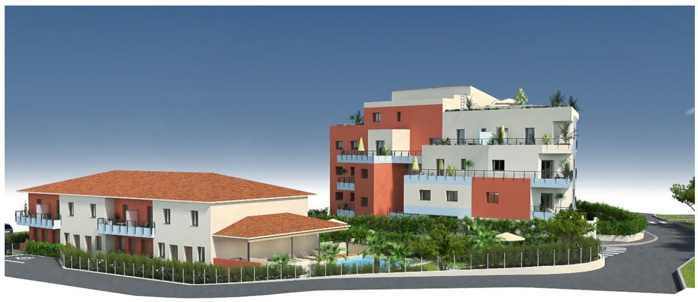 Vente Appartement neuf de standing T1, T2, T3 à Bormes les Mimosas - 83230 proche des plages - Imvestigo - Votre courtier en immobilier neuf ! Immobilier Neuf - Toulon - Hyères - Brignoles