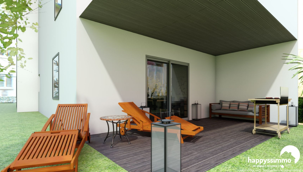 Appartements T2- T3-T4 avec terrasses et jardins à Brignoles - 83170 - Imvestigo - Votre courtier en immobilier neuf ! Immobilier Neuf - Toulon - Hyères - Brignoles