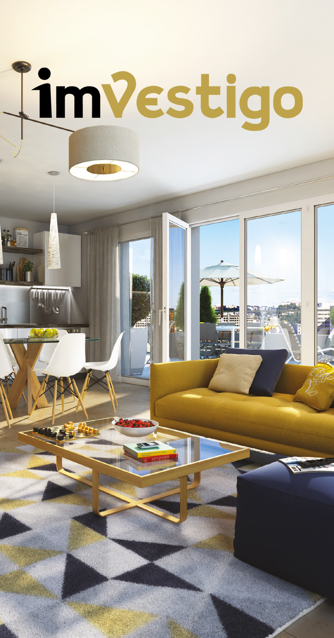 Vente Appartement neuf T2, T3, T4 avec belles terrasses à Draguignan - 83300 - Imvestigo - Votre courtier en immobilier neuf ! Immobilier Neuf - Toulon - Hyères - Brignoles