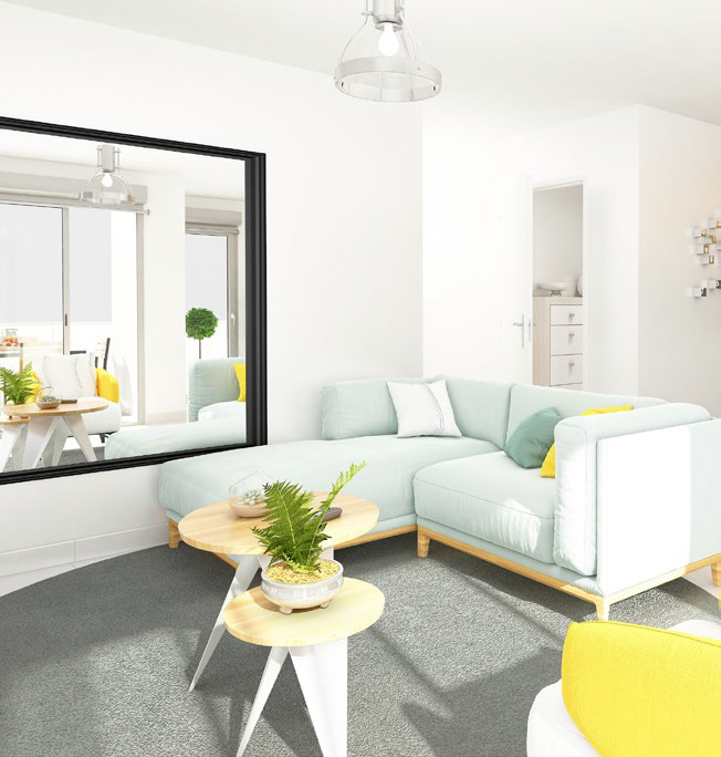 Appartement T2, T3, T4 dans quartier résidentiel à La Garde - 83130 - Imvestigo - Votre courtier en immobilier neuf ! Immobilier Neuf - Toulon - Hyères - Brignoles