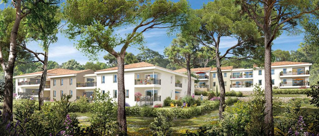 Appartement T3 à Toulon - 83000 proche de la nature - Imvestigo - Votre courtier en immobilier neuf ! Immobilier Neuf - Toulon - Hyères - Brignoles
