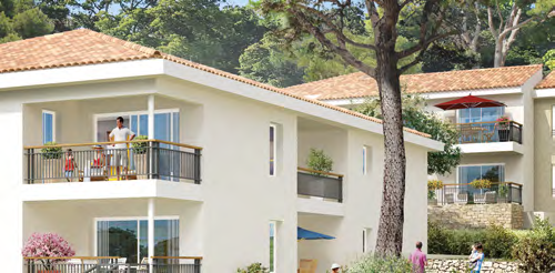 Appartement T3 à Toulon - 83000 proche de la nature - Imvestigo - Votre courtier en immobilier neuf ! Immobilier Neuf - Toulon - Hyères - Brignoles