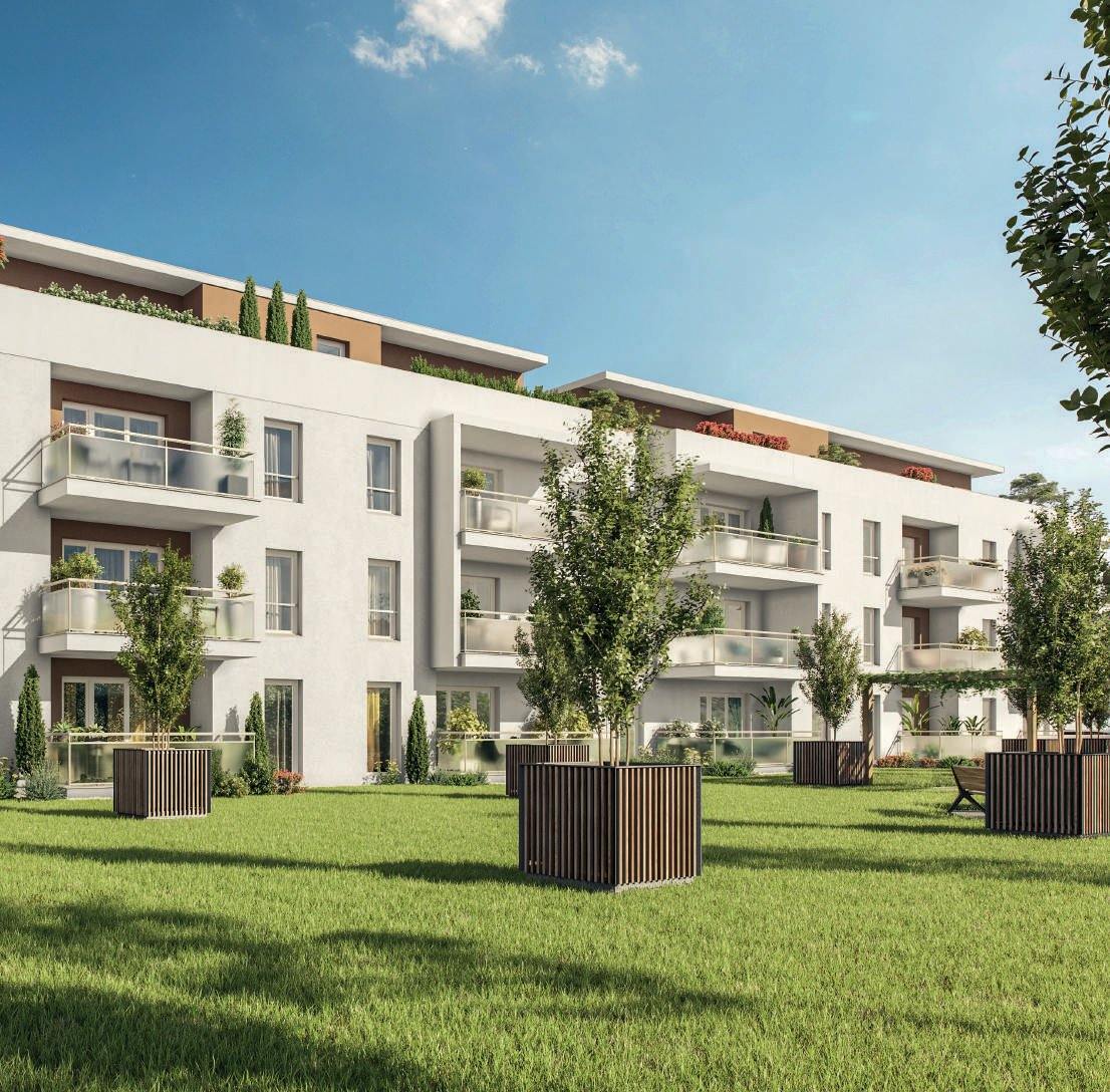 Appartement T2, T3, T4 à La Valette - 83130 avec vue sur mont Coudon - Imvestigo - Votre courtier en immobilier neuf ! Immobilier Neuf - Toulon - Hyères - Brignoles
