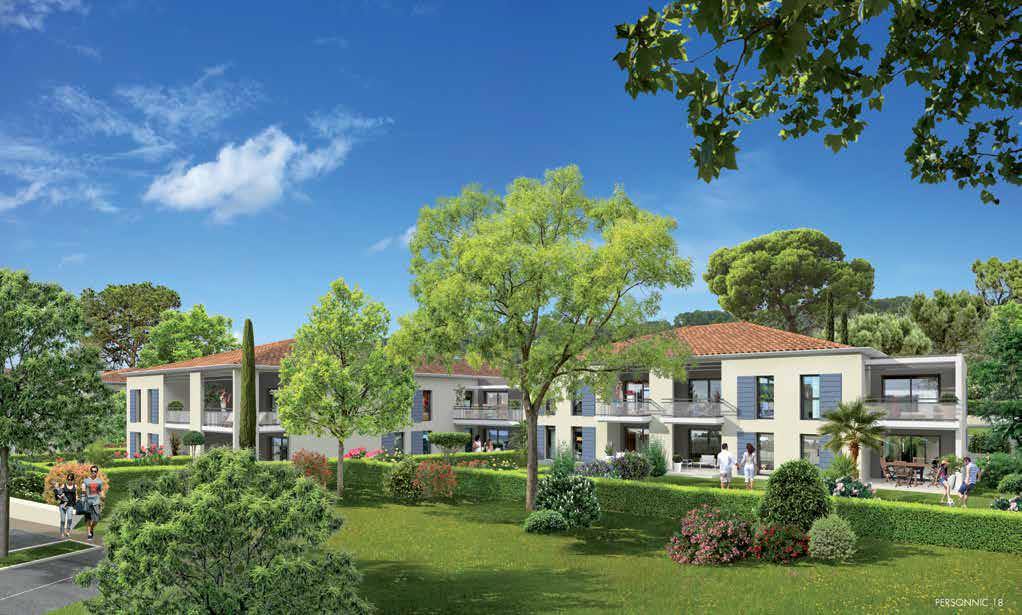 Appartement ou Maison T2, T3, T4 à Ollioules - 83190 - Imvestigo - Votre courtier en immobilier neuf ! Immobilier Neuf - Toulon - Hyères - Brignoles