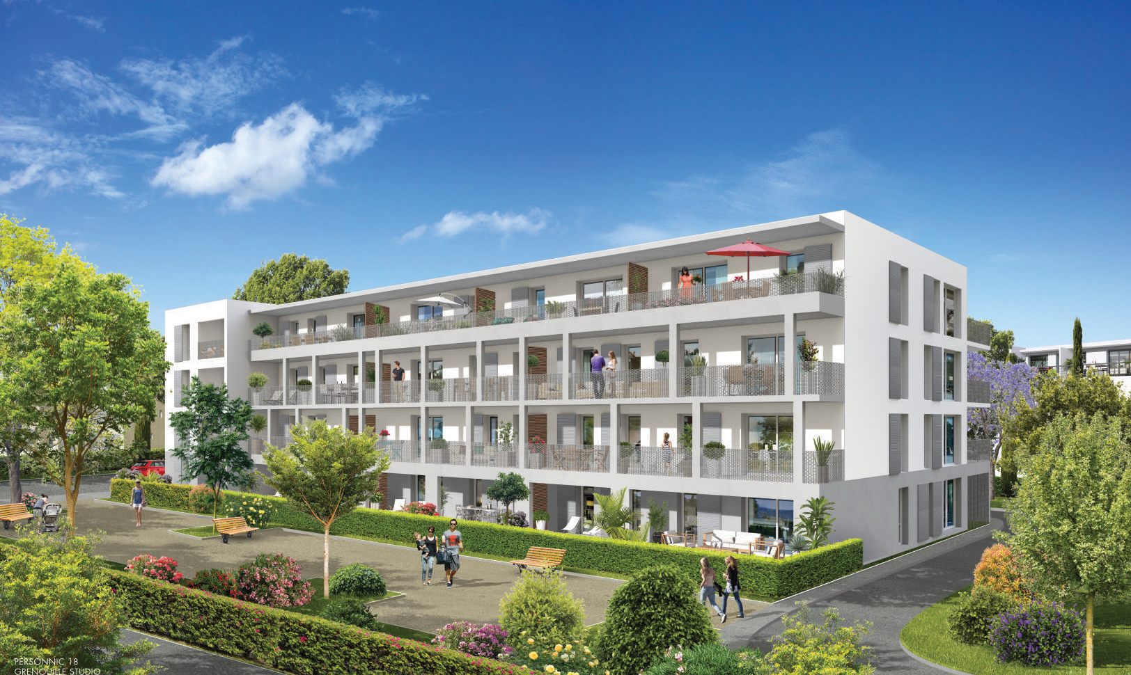 Appartement ou Studio à Six Fours - 83140 - Imvestigo - Votre courtier en immobilier neuf ! Immobilier Neuf - Toulon - Hyères - Brignoles