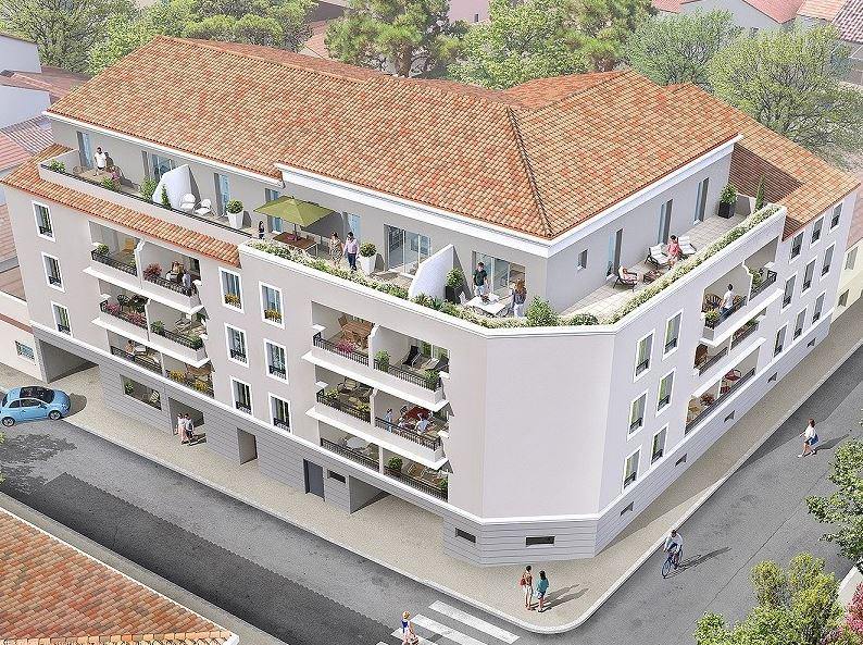 Appartement neuf  T3 de 60,7m² à Toulon - 83000 - Imvestigo - Votre courtier en immobilier neuf ! Immobilier Neuf - Toulon - Hyères - Brignoles