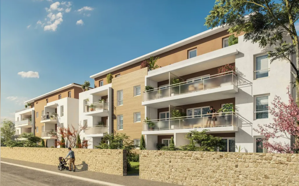 Appartement T2, T3, T4 à La Valette - 83130 avec vue sur mont Coudon - Imvestigo - Votre courtier en immobilier neuf ! Immobilier Neuf - Toulon - Hyères - Brignoles