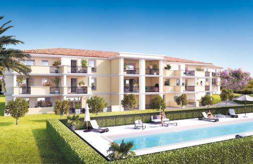 Appartement de standing T2, T3, T4 à Bormes les Mimosas - 83230 - Imvestigo - Votre courtier en immobilier neuf ! Immobilier Neuf - Toulon - Hyères - Brignoles