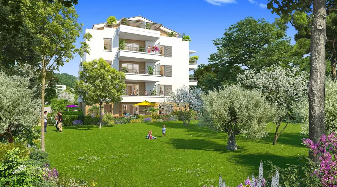 Appartement T2, T3, T4 à Toulon - 83000 au Mont Faron - Imvestigo - Votre courtier en immobilier neuf ! Immobilier Neuf - Toulon - Hyères - Brignoles