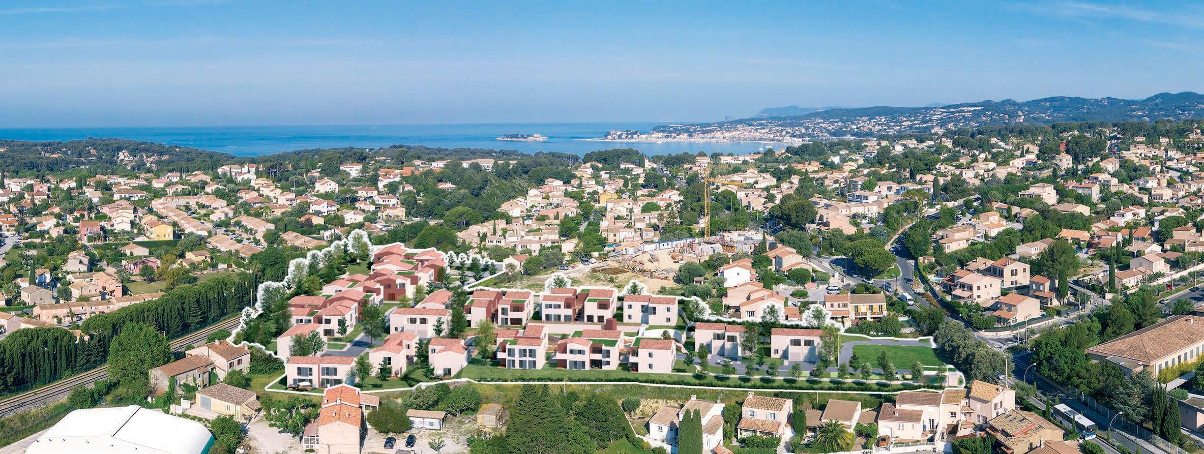 Appartement neuf T2 - T3  ou Maison neuve T4 à Sanary 83110 proche des plages - Imvestigo - Votre courtier en immobilier neuf ! Immobilier Neuf - Toulon - Hyères - Brignoles