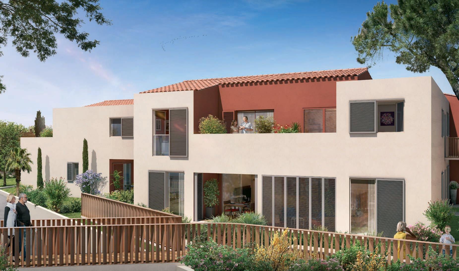 Appartement neuf T2 - T3  ou Maison neuve T4 à Sanary 83110 proche des plages - Imvestigo - Votre courtier en immobilier neuf ! Immobilier Neuf - Toulon - Hyères - Brignoles