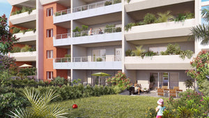 Vente Appartement neuf de standing T1, T2, T3 à Bormes les Mimosas - 83230 proche des plages - Imvestigo - Votre courtier en immobilier neuf ! Immobilier Neuf - Toulon - Hyères - Brignoles